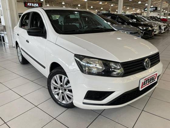 VOLKSWAGEN VOYAGE 1.6 16V MSI TOTALFLEX 4P AUTOMÁTICO